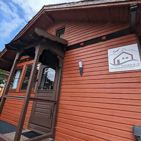 Semesterbostad Tinyhouse21 Wasserkuppe Gersfeld