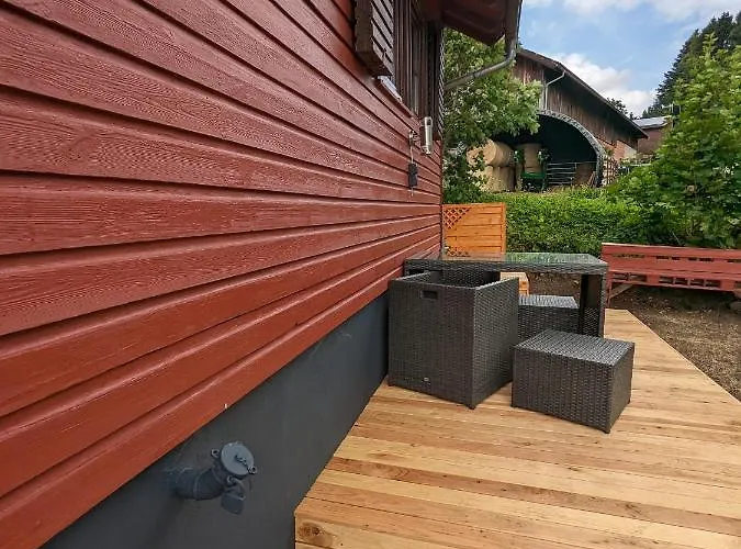 Дом отдыха Tinyhouse21 Wasserkuppe Герсфельд