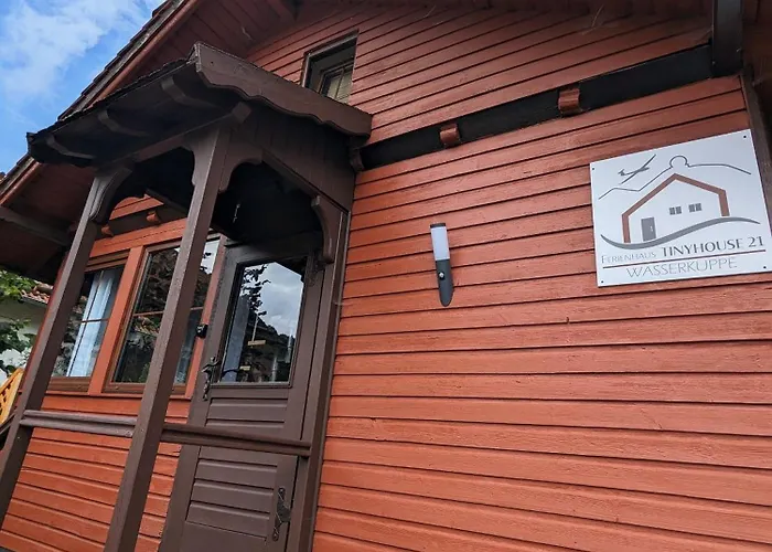 Дом отдыха Tinyhouse21 Wasserkuppe Герсфельд